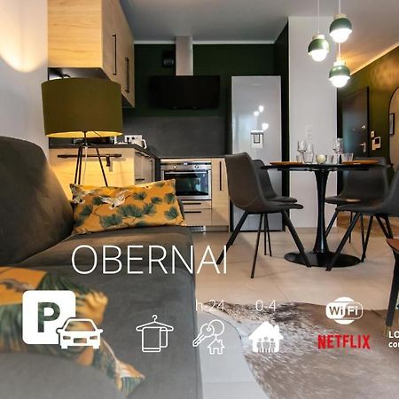 Le Jardin Paisible-Proche Centre Apartment Obernai Exterior foto