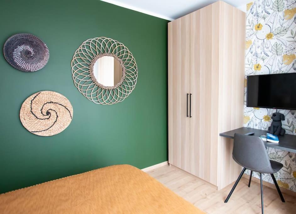 Le Jardin Paisible-Proche Centre Apartment Obernai Exterior foto